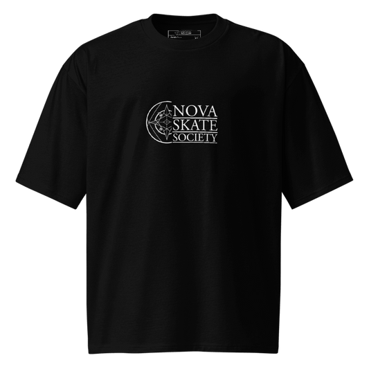 Nova skate society logo tee